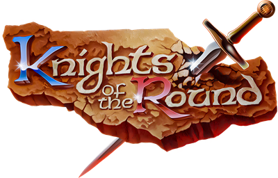 Knights of the Round - Clear Logo Image