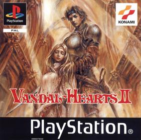 Vandal~Hearts II - Box - Front Image