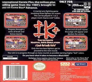 IK+ - Box - Back Image