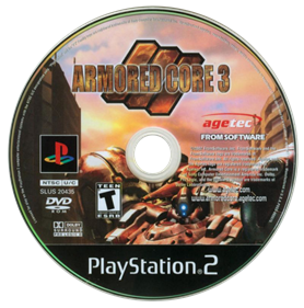 Armored Core 3 - Disc Image