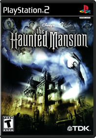 The Haunted Mansion - Box - Front - Reconstructed Image