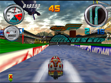 Hydro Thunder - Screenshot - Gameplay Image