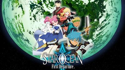 Star Ocean: First Departure - Fanart - Background Image