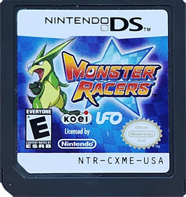 Monster Racers - Cart - Front Image