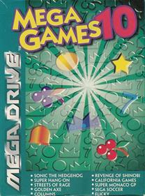 10 Super Jogos - Box - Front Image