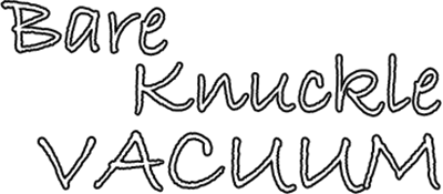 Bare Knuckle VACUUM - Clear Logo Image