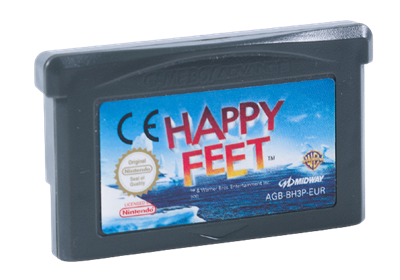 Happy Feet - Cart - 3D Image