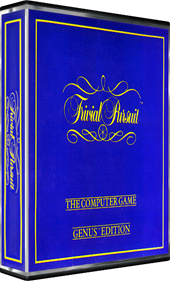 Trivial Pursuit: The Computer Game: Spectrum-Genus Edition - Box - 3D Image