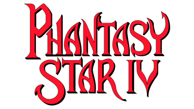Phantasy Star Generation:4 - Clear Logo Image