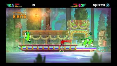 Guacamelee! Super Turbo Championship Edition - Screenshot - Gameplay Image