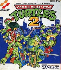 Teenage Mutant Ninja Turtles II: Back from the Sewers - Box - Front Image