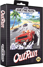 OutRun - Box - 3D Image