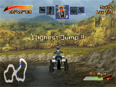 ATV Mania - Screenshot - Gameplay Image