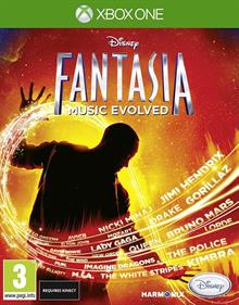 Fantasia: Music Evolved - Box - Front Image