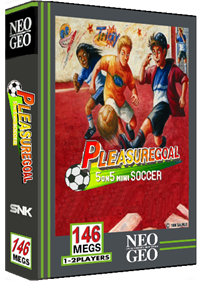 Pleasure Goal: 5 on 5 Mini Soccer - Box - 3D Image