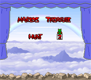 Mario Treasure hunt 2 - Screenshot - Game Title Image