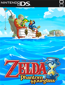 The Legend of Zelda: Phantom Hourglass - Fanart - Box - Front Image