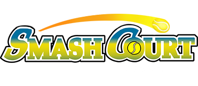 Namco Tennis Smash Court - Clear Logo Image