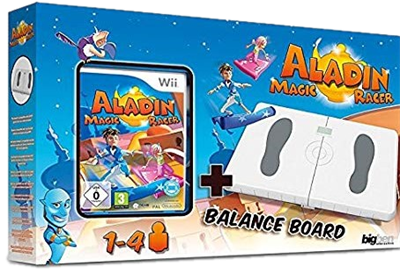 Aladdin Magic Racer - Box - 3D Image