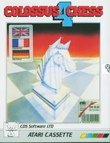 Colossus Chess 4 - Box - Front Image