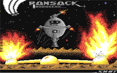 Ransack - Screenshot - Game Title Image
