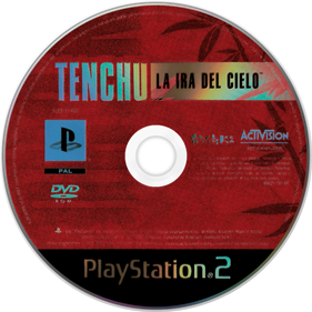 Tenchu: Wrath of Heaven - Disc Image