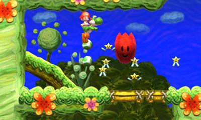 Yoshi's New Island - Screenshot - Gameplay Image