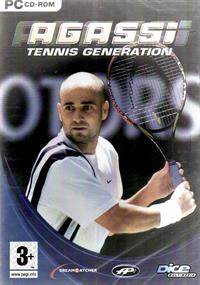 Agassi Tennis - Box - Front Image