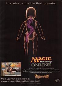 Magic the Gathering: Online - Advertisement Flyer - Front Image