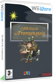 The Will of Dr. Frankenstein - Box - 3D Image