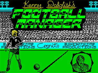 Kenny Dalglish Soccer Manager - Screenshot - Game Title Image