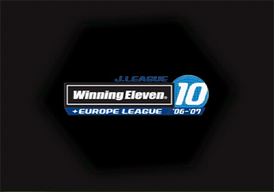 J.League Winning Eleven 10 + Europa League 06-07 - Screenshot - Game Title Image