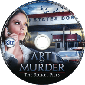 Art of Murder: The Secret Files - Disc Image