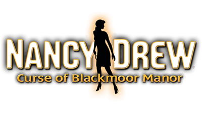Nancy Drew: Curse of Blackmoor Manor - Clear Logo Image