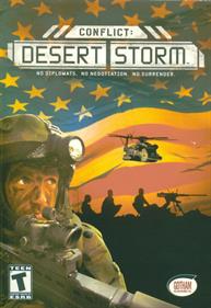Conflict Desert Storm - Box - Front Image