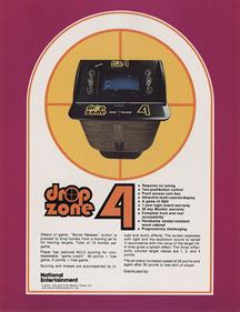 Drop Zone 4 - Advertisement Flyer - Front Image