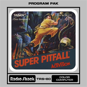 Super Pitfall - Box - Front Image
