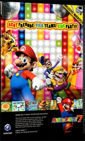 Mario Party 7 - Advertisement Flyer - Front Image