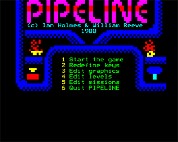 Pipeline - Screenshot - Game Select Image