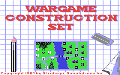 Wargame Construction Set - Screenshot - Game Title Image