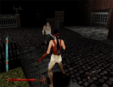 Nightmare Creatures - Screenshot - Gameplay Image