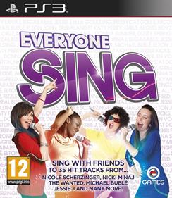Everyone Sing - Box - Front Image