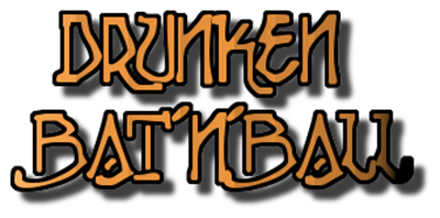 Drunken Bat'n'Ball - Clear Logo Image