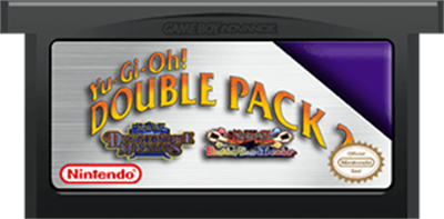 Yu-Gi-Oh! Double Pack 2 - Fanart - Cart - Front