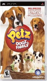 Petz: Dogz Family - Box - Front - Reconstructed Image