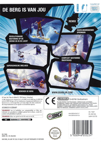 SSX Blur - Box - Back Image