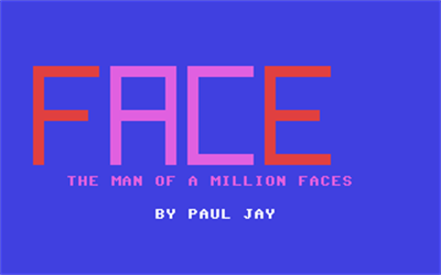Face Ache - Screenshot - Game Title Image