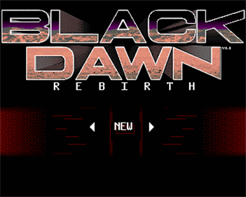 Black Dawn: Rebirth - Screenshot - Game Title Image