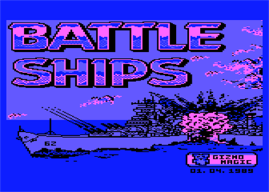 Battle Ships (Mirage Software) - Screenshot - Game Title Image