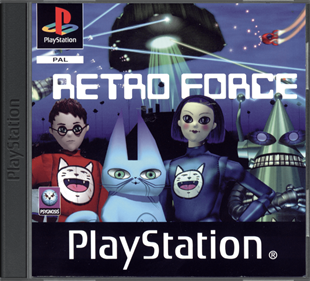 Retro Force - Box - Front - Reconstructed Image